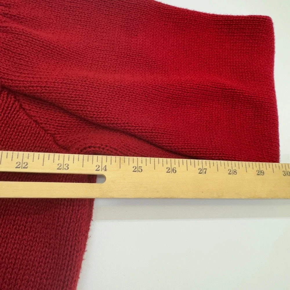 Polo Ralph Lauren Sweater Mens XL Red Preppy Old Money Aesthetic
